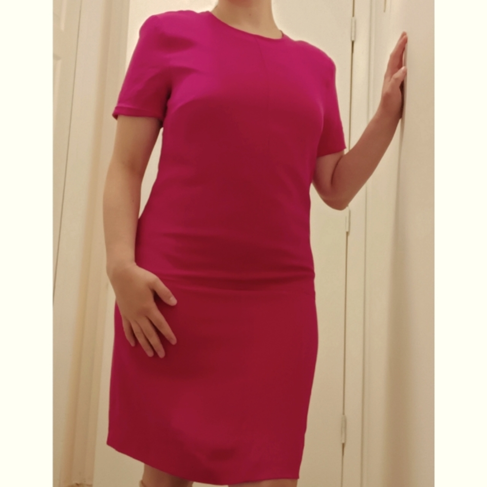 Jones New York Magenta Vintage Dress Size 10